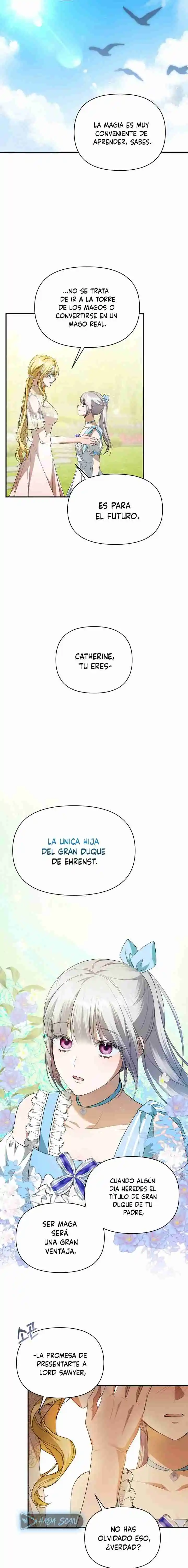 Ella no es mi hija capítulo 7, página 12