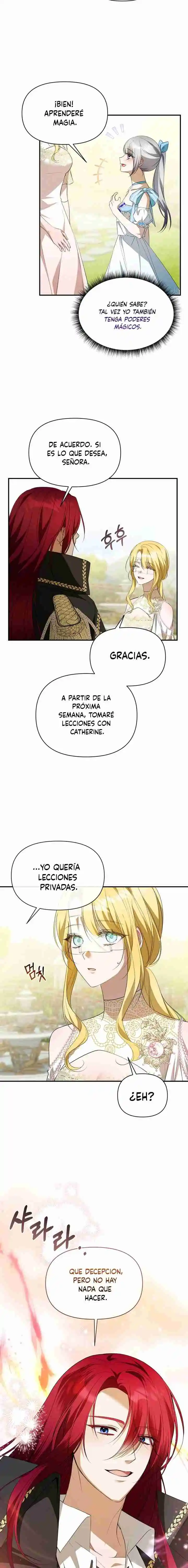 Ella no es mi hija capítulo 7, página 13