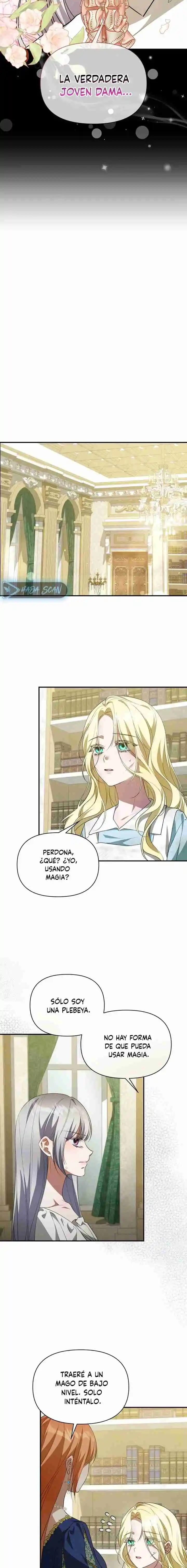 Ella no es mi hija capítulo 8, página 8