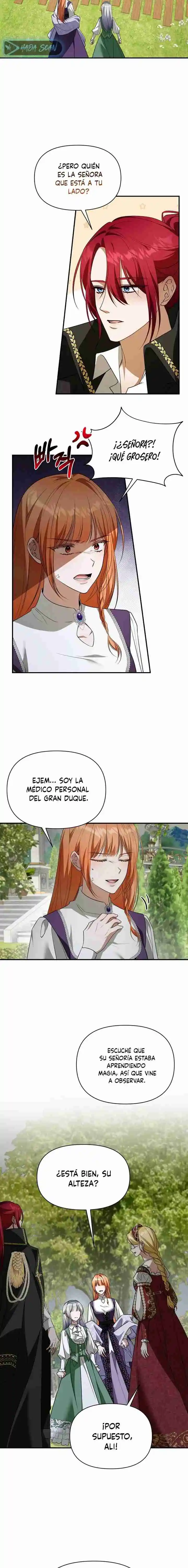 Ella no es mi hija capítulo 9, página 8