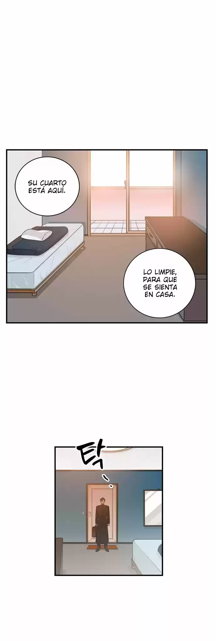 Ella no es mi hija capítulo 1, página 14