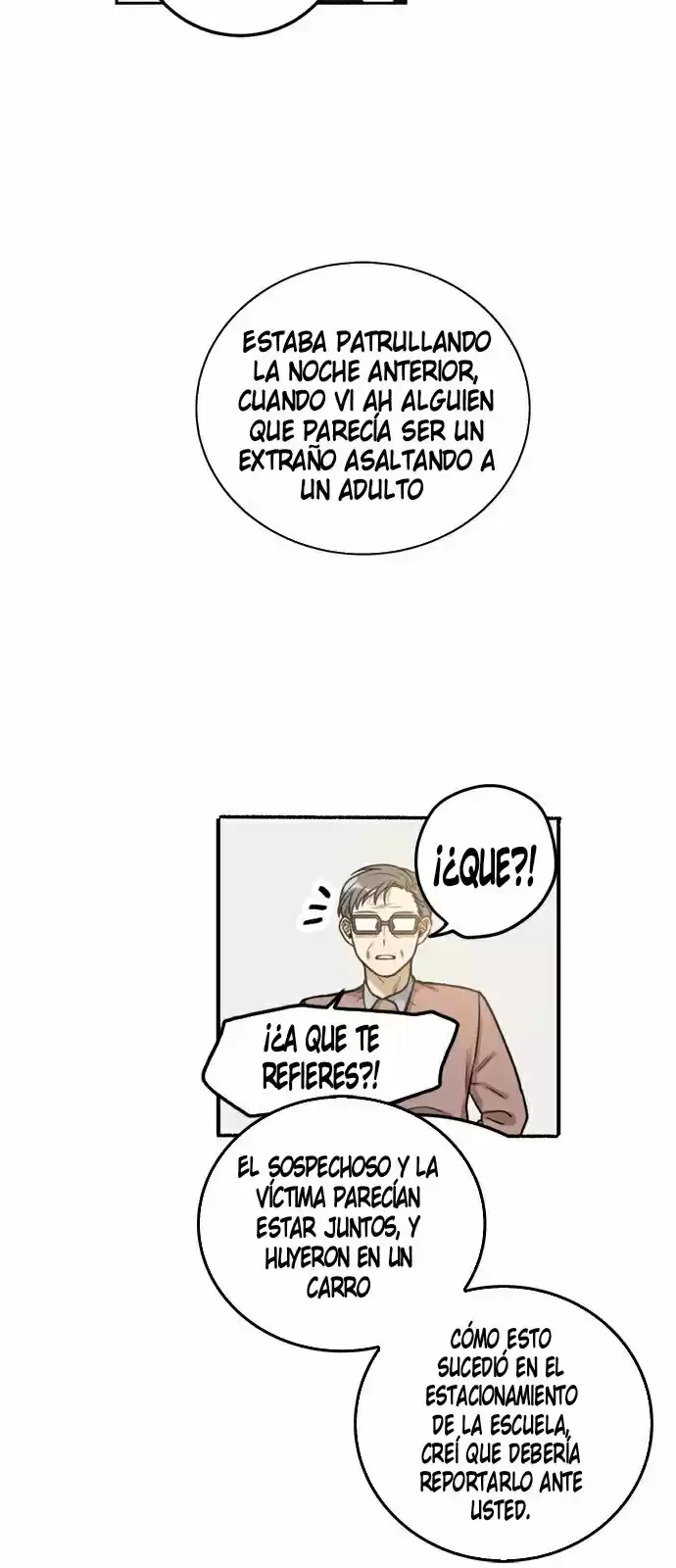 Ella no es mi hija capítulo 2, página 12
