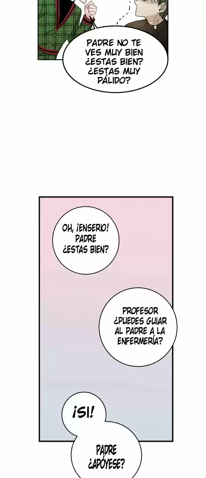 Ella no es mi hija capítulo 2, página 18