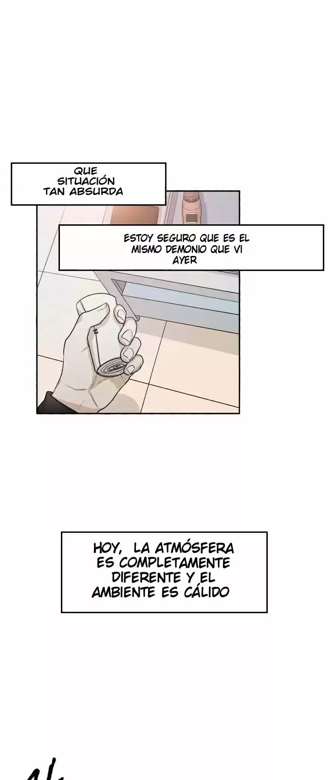 Ella no es mi hija capítulo 2, página 24