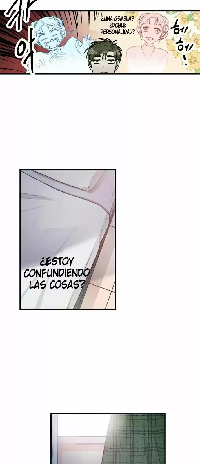 Ella no es mi hija capítulo 2, página 25