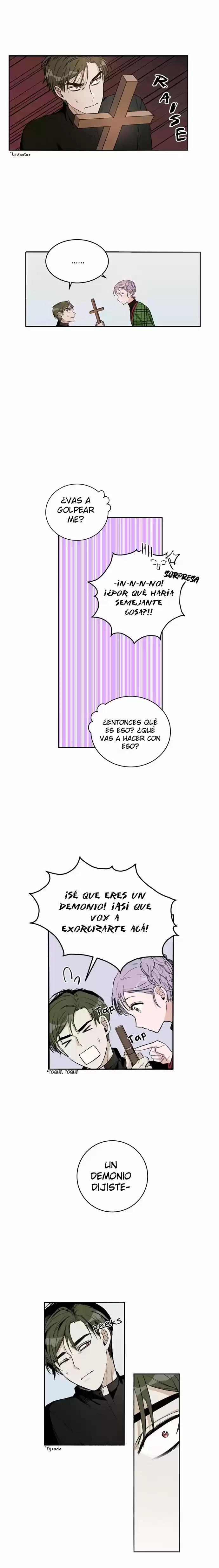 Ella no es mi hija capítulo 3, página 4