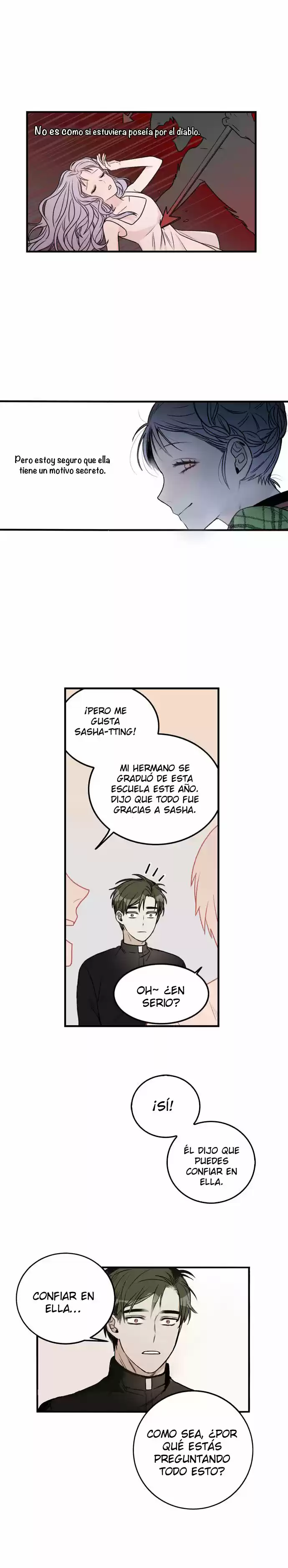Ella no es mi hija capítulo 3, página 12