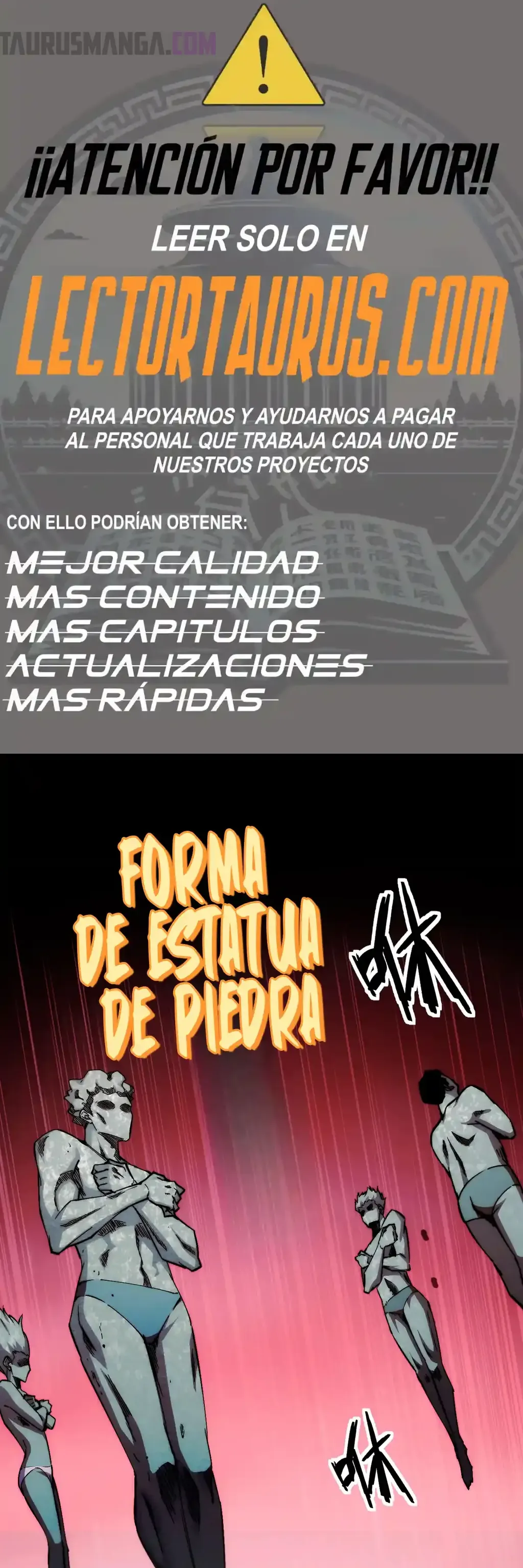 Emperador del Apocalipsis: Con mi Estandarte Convocaré a todas Mis Discípulas capítulo 10, página 1