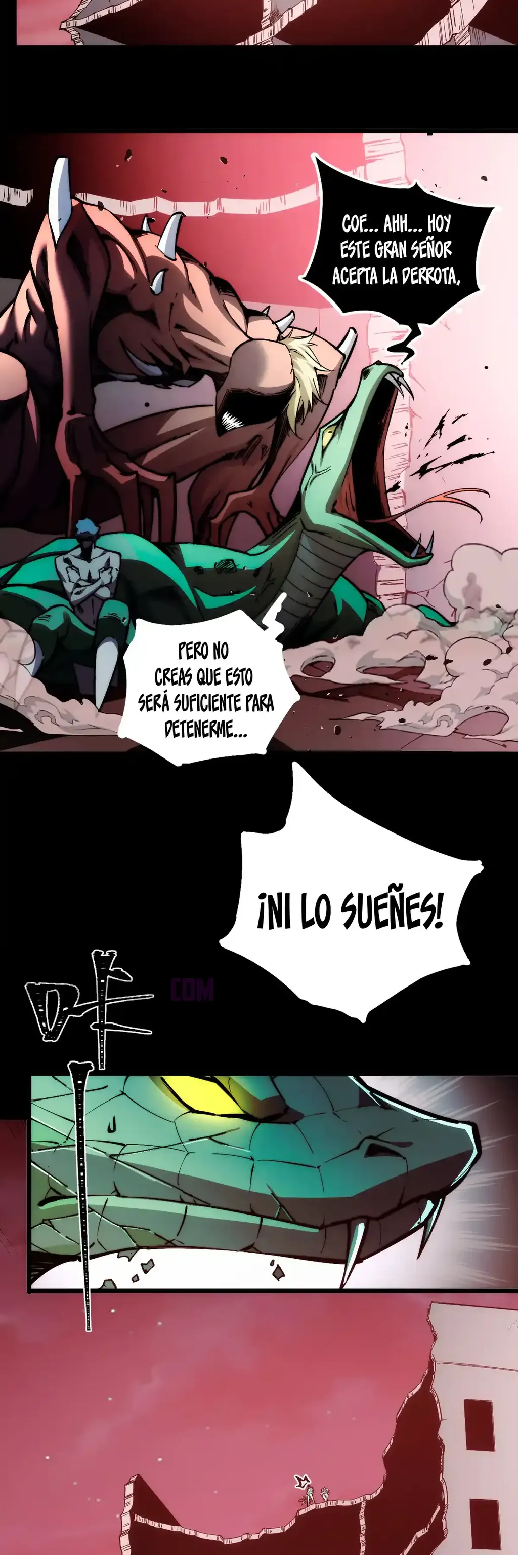 Emperador del Apocalipsis: Con mi Estandarte Convocaré a todas Mis Discípulas capítulo 10, página 3