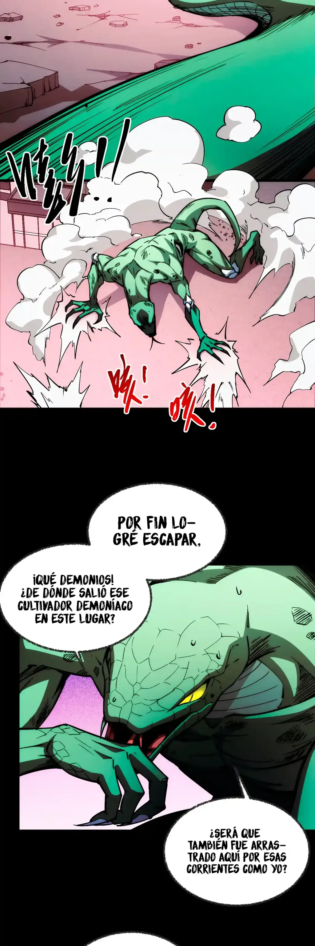 Emperador del Apocalipsis: Con mi Estandarte Convocaré a todas Mis Discípulas capítulo 10, página 9