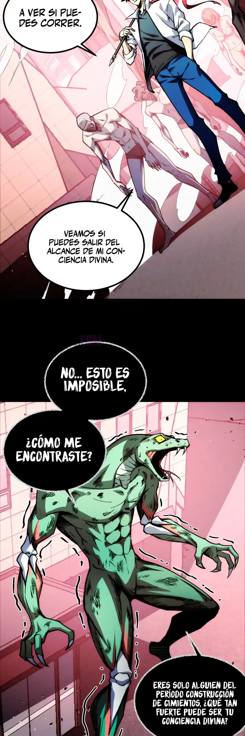 Emperador del Apocalipsis: Con mi Estandarte Convocaré a todas Mis Discípulas capítulo 10, página 11
