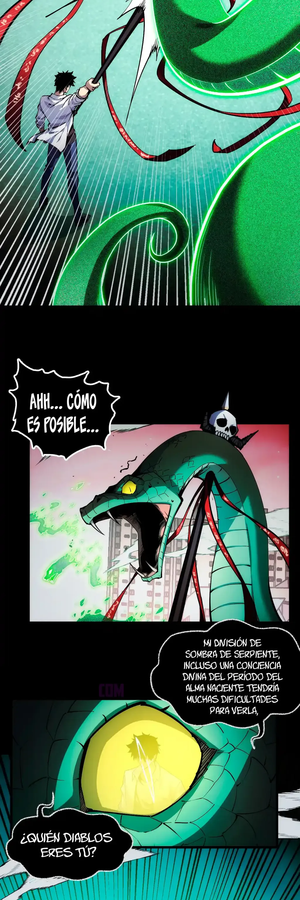 Emperador del Apocalipsis: Con mi Estandarte Convocaré a todas Mis Discípulas capítulo 10, página 20