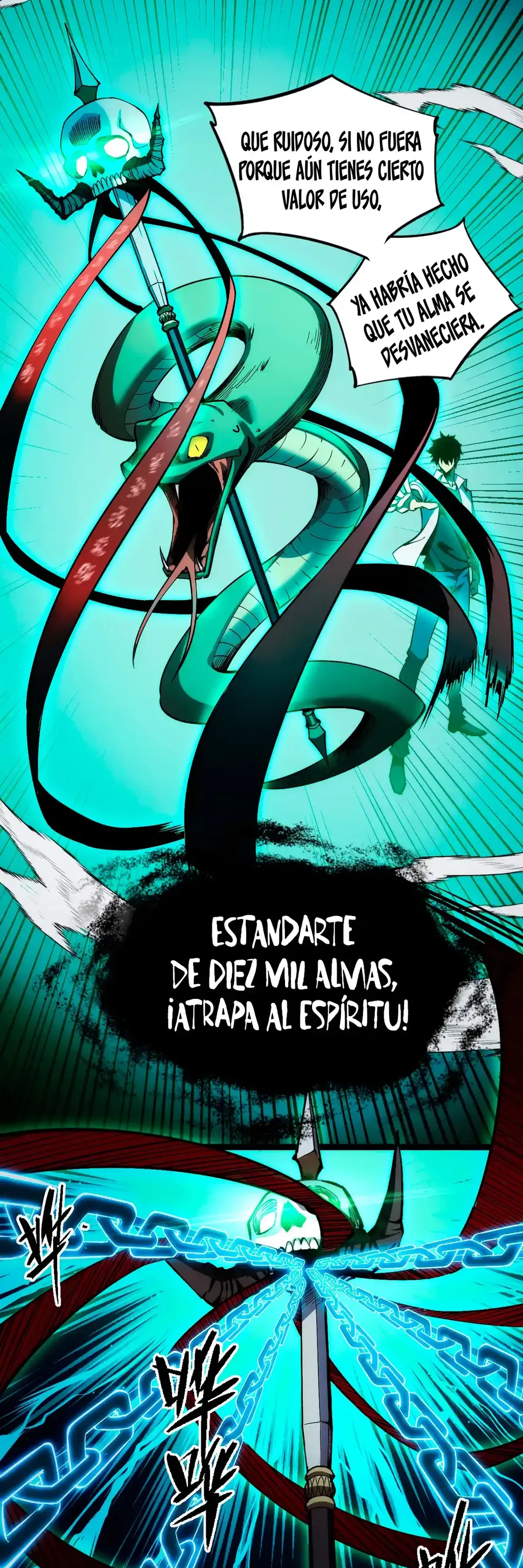 Emperador del Apocalipsis: Con mi Estandarte Convocaré a todas Mis Discípulas capítulo 10, página 21