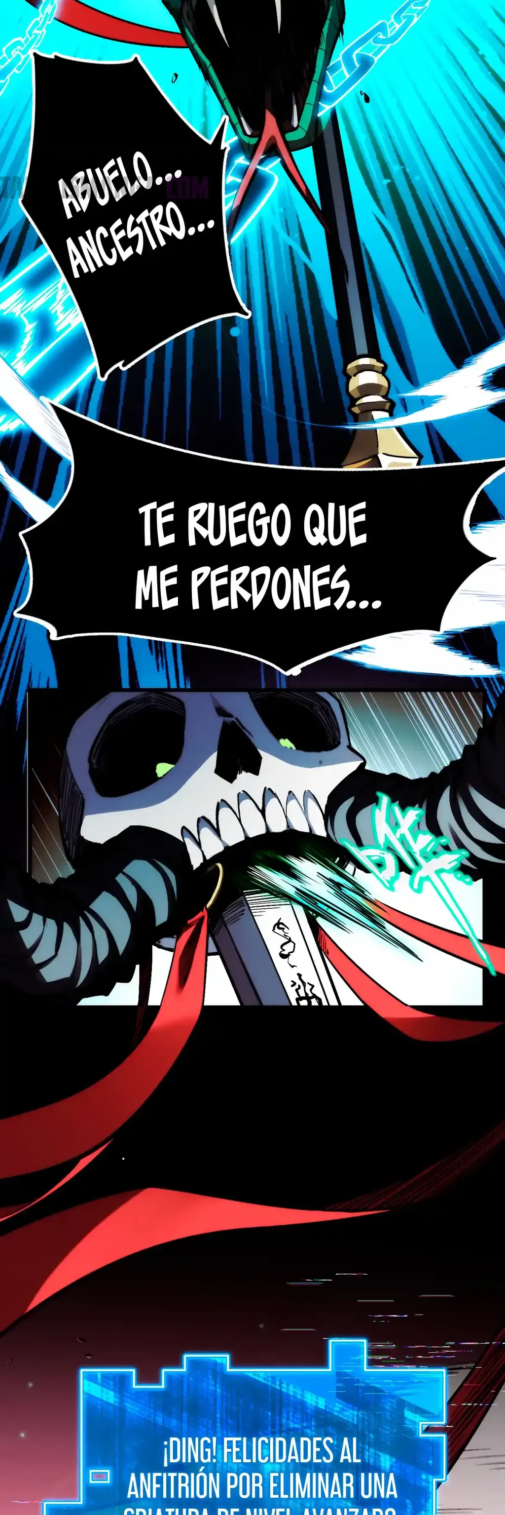 Emperador del Apocalipsis: Con mi Estandarte Convocaré a todas Mis Discípulas capítulo 10, página 26