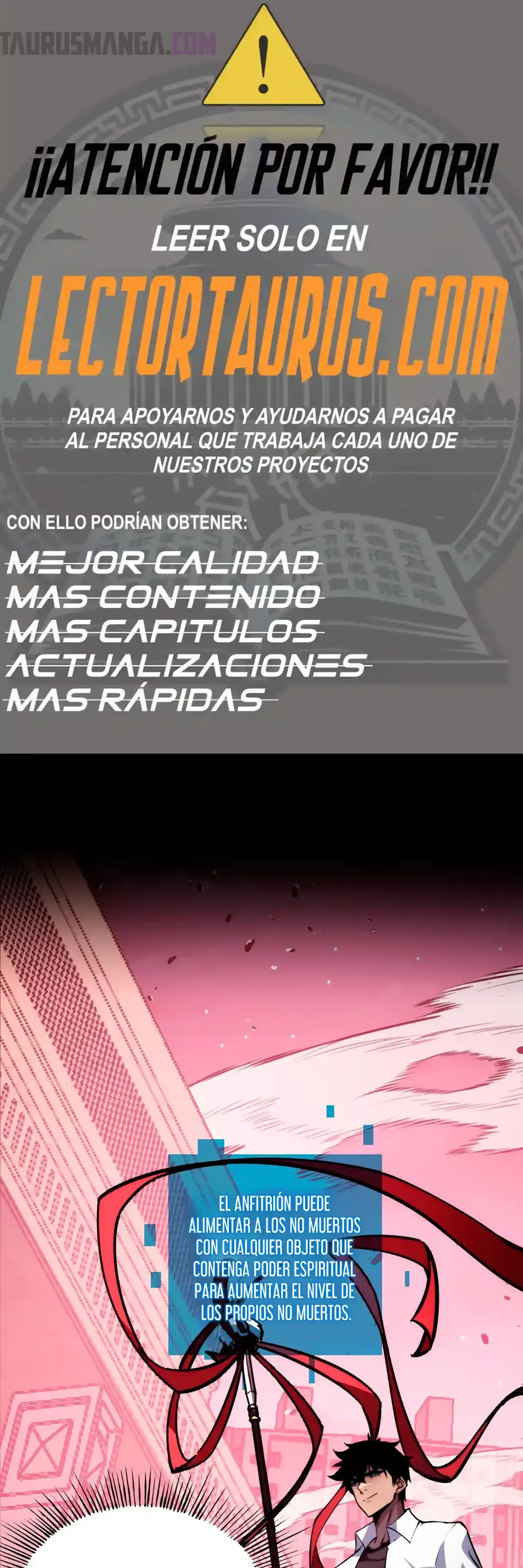 Emperador del Apocalipsis: Con mi Estandarte Convocaré a todas Mis Discípulas capítulo 11, página 1