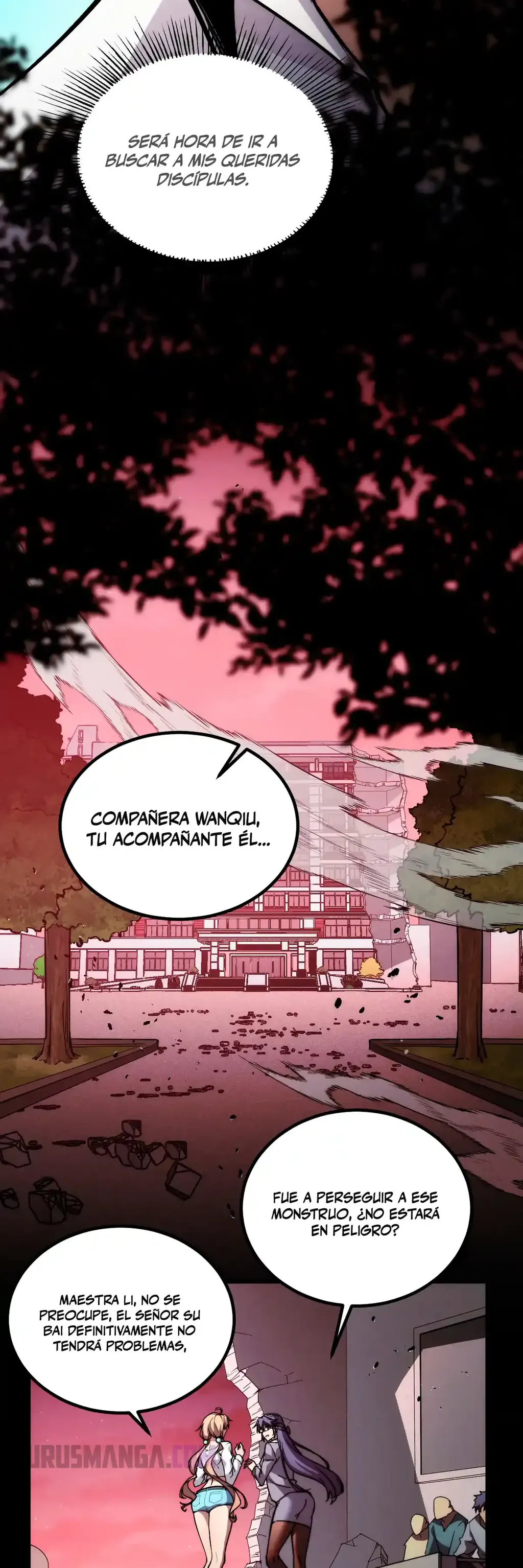 Emperador del Apocalipsis: Con mi Estandarte Convocaré a todas Mis Discípulas capítulo 11, página 4