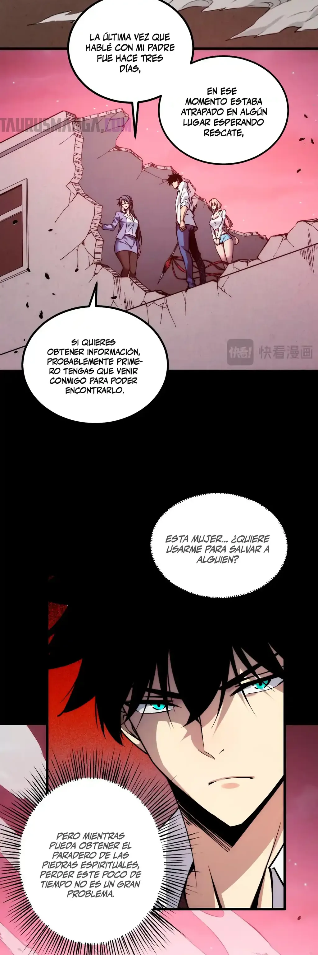 Emperador del Apocalipsis: Con mi Estandarte Convocaré a todas Mis Discípulas capítulo 11, página 10