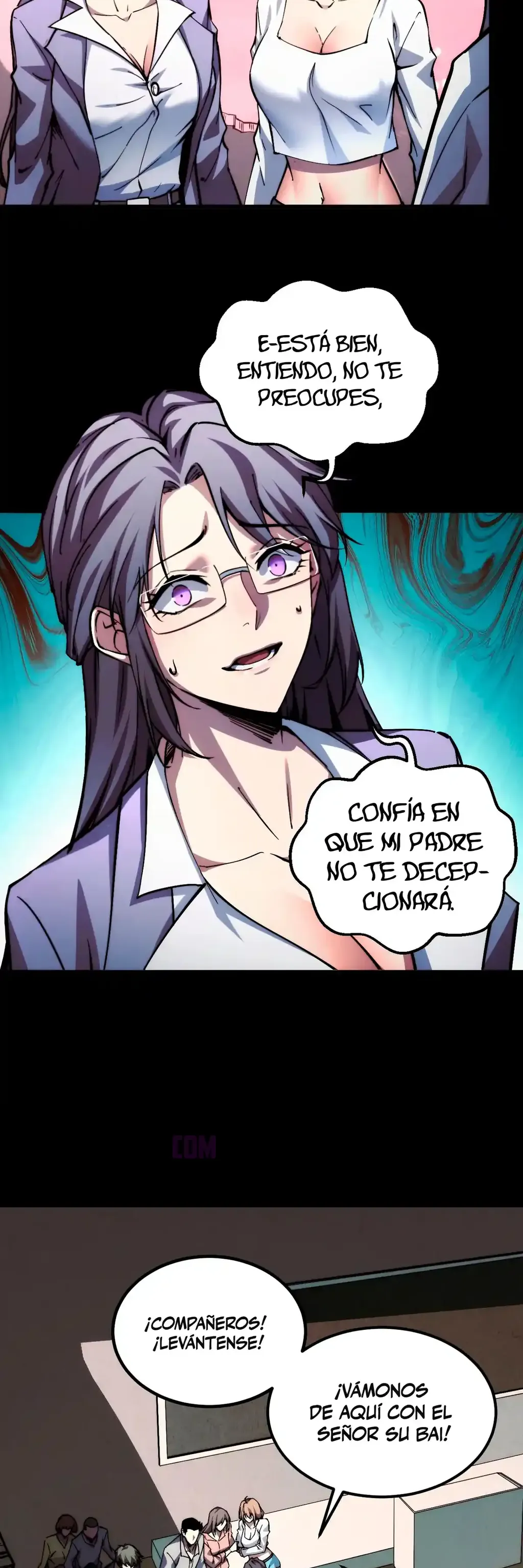 Emperador del Apocalipsis: Con mi Estandarte Convocaré a todas Mis Discípulas capítulo 11, página 12