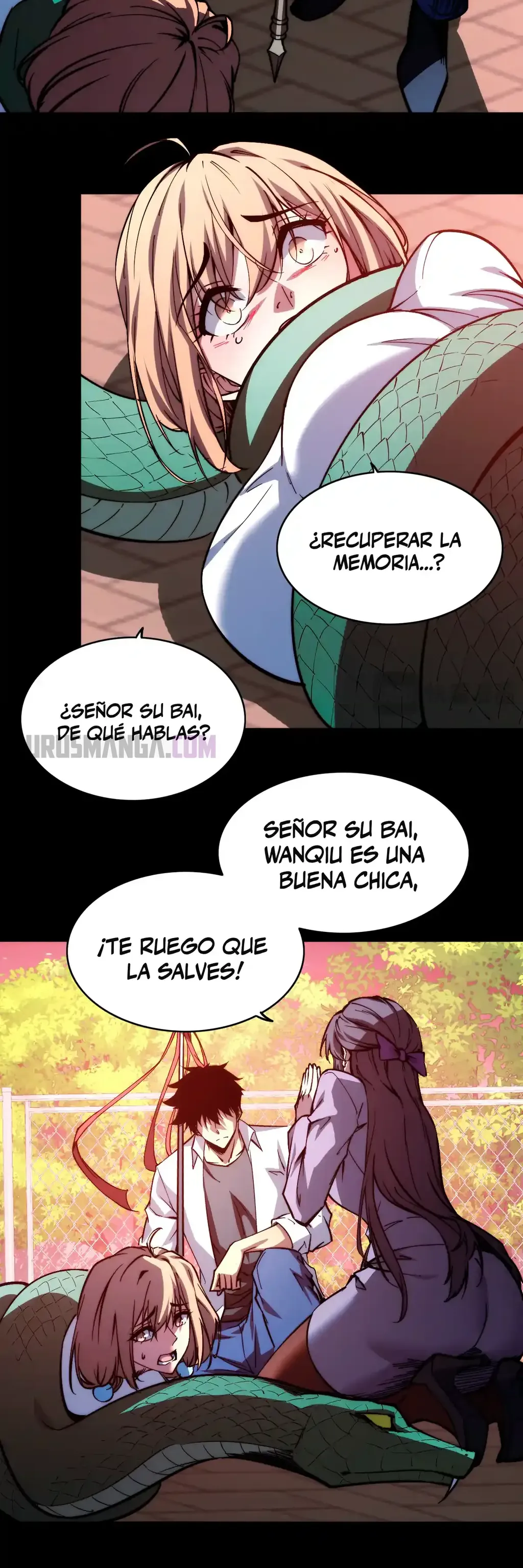 Emperador del Apocalipsis: Con mi Estandarte Convocaré a todas Mis Discípulas capítulo 12, página 9