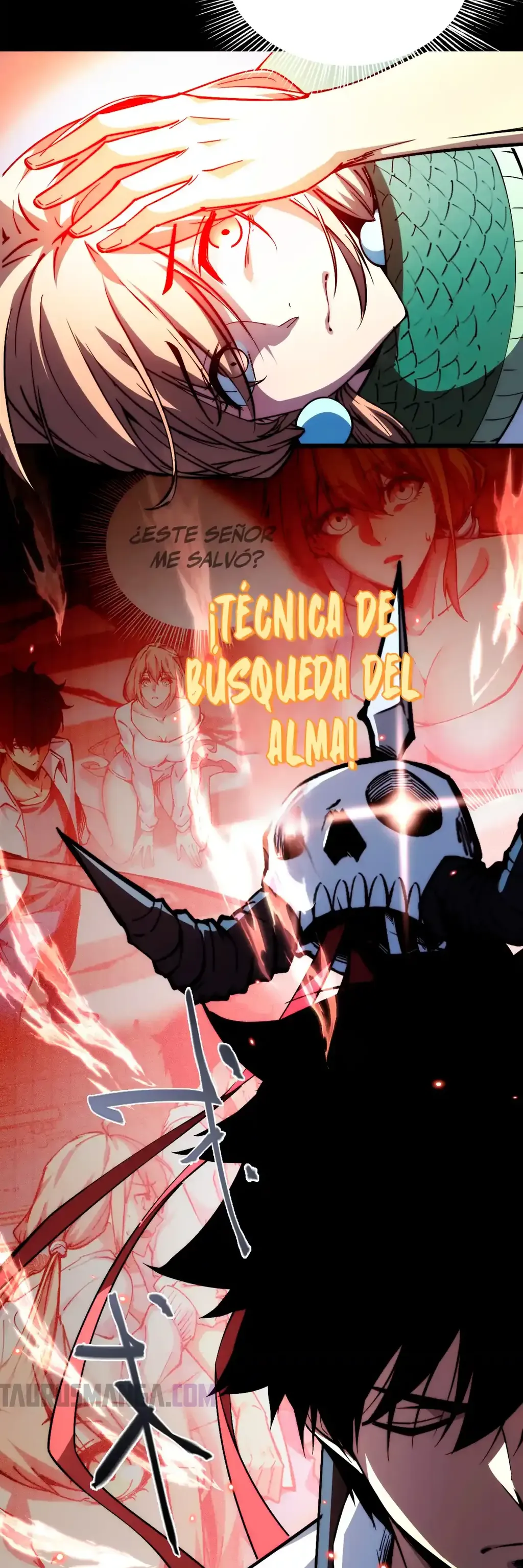 Emperador del Apocalipsis: Con mi Estandarte Convocaré a todas Mis Discípulas capítulo 12, página 11