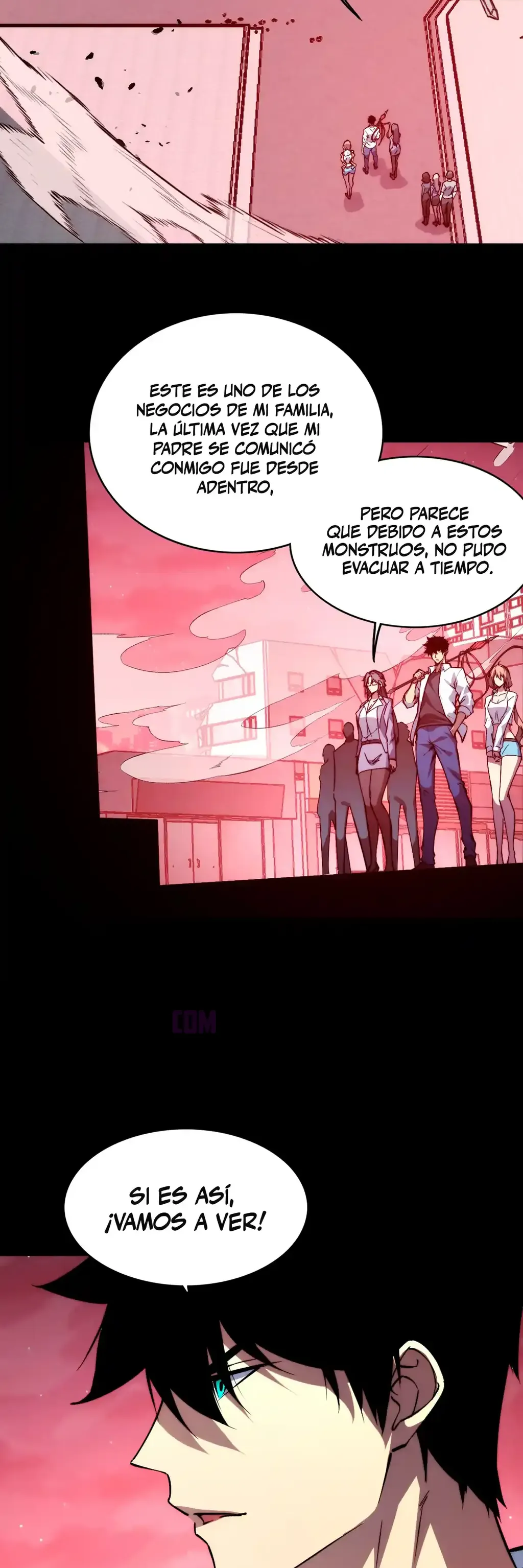 Emperador del Apocalipsis: Con mi Estandarte Convocaré a todas Mis Discípulas capítulo 12, página 18
