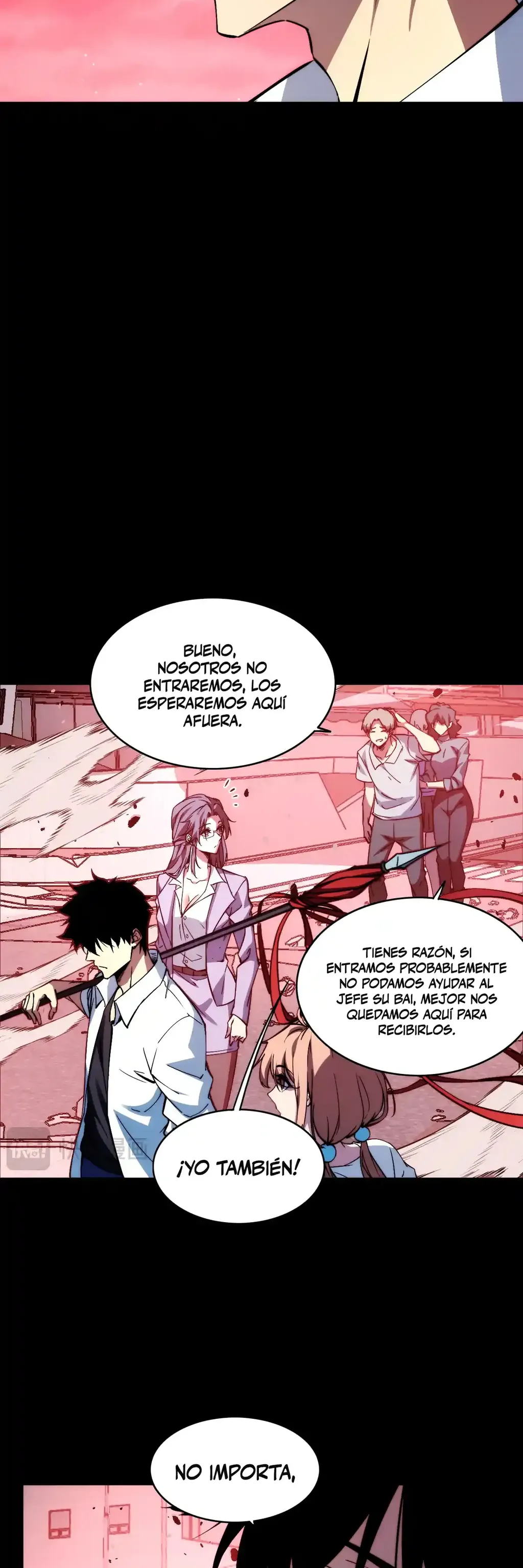 Emperador del Apocalipsis: Con mi Estandarte Convocaré a todas Mis Discípulas capítulo 12, página 19