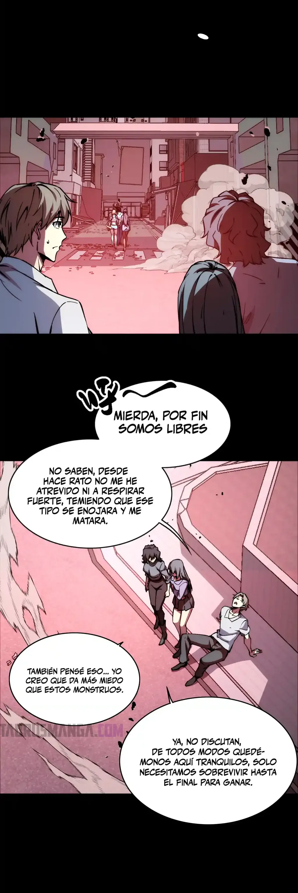 Emperador del Apocalipsis: Con mi Estandarte Convocaré a todas Mis Discípulas capítulo 12, página 22