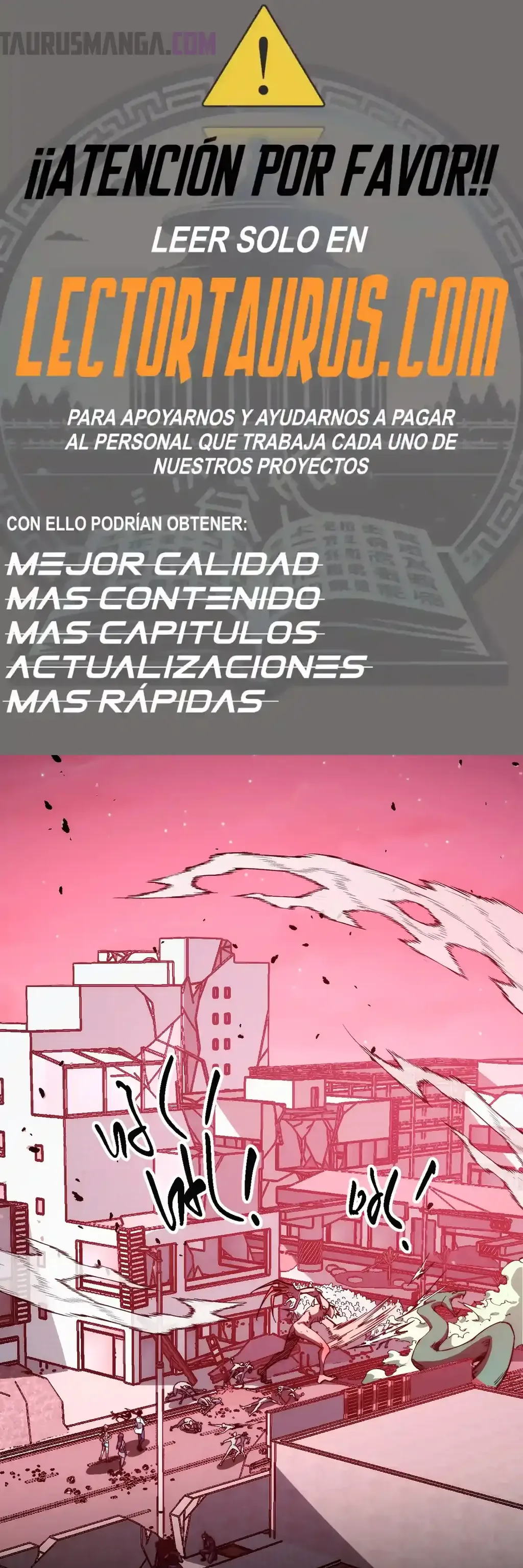 Emperador del Apocalipsis: Con mi Estandarte Convocaré a todas Mis Discípulas capítulo 13, página 1