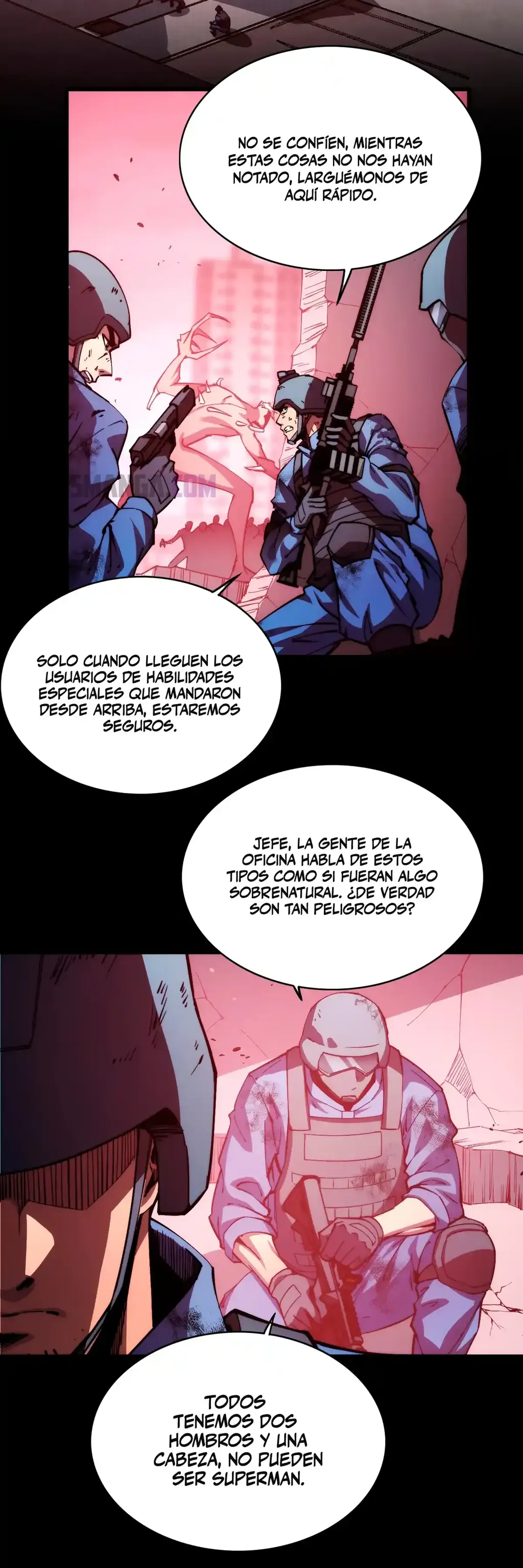 Emperador del Apocalipsis: Con mi Estandarte Convocaré a todas Mis Discípulas capítulo 13, página 2