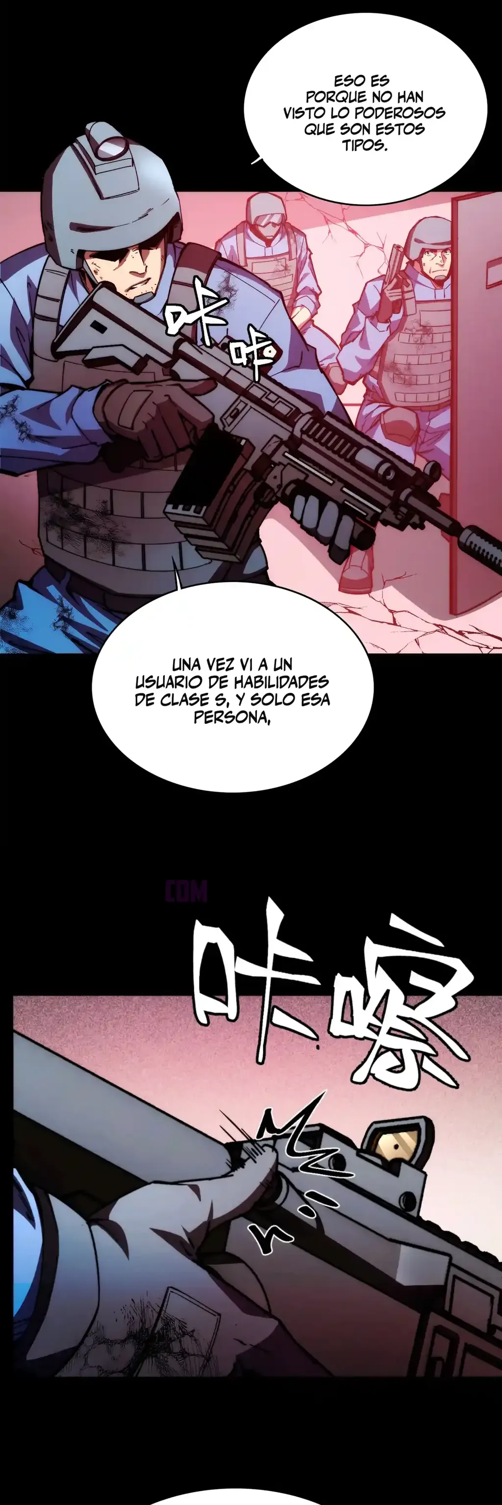 Emperador del Apocalipsis: Con mi Estandarte Convocaré a todas Mis Discípulas capítulo 13, página 3