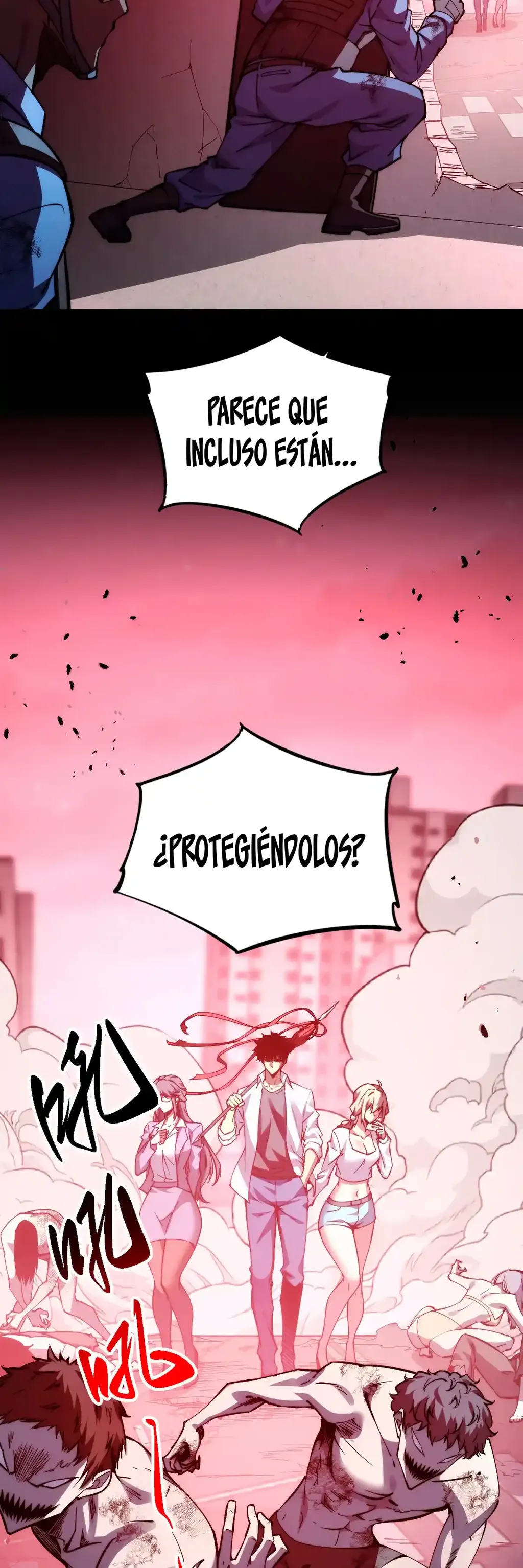 Emperador del Apocalipsis: Con mi Estandarte Convocaré a todas Mis Discípulas capítulo 13, página 5