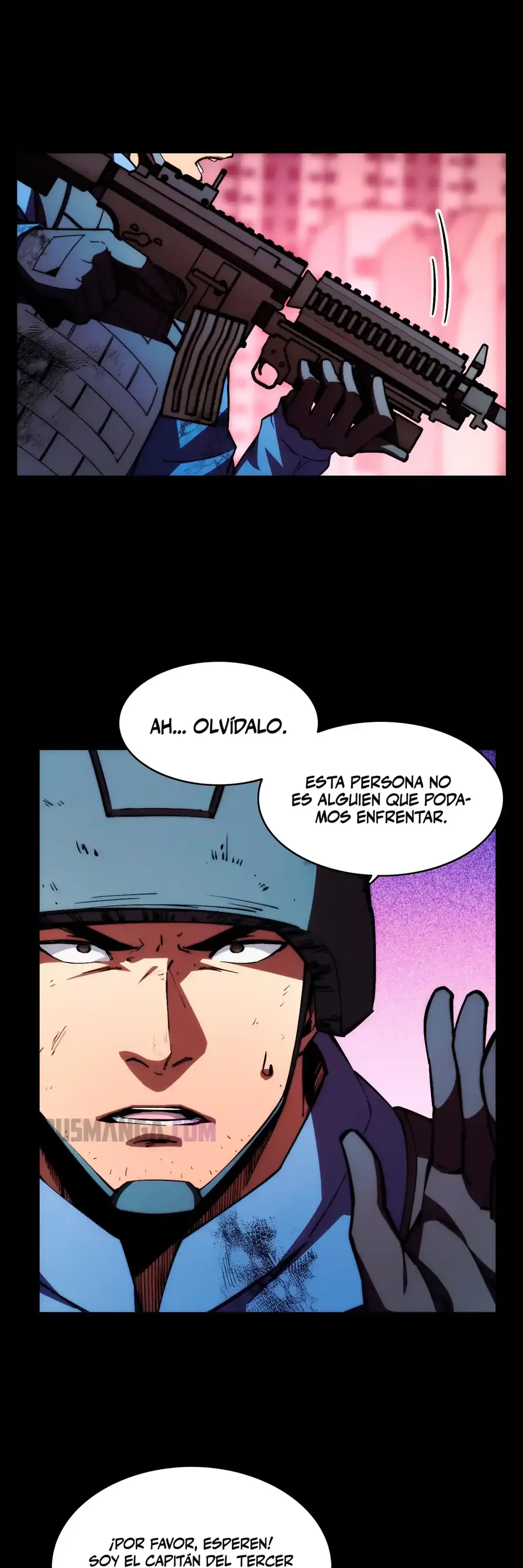 Emperador del Apocalipsis: Con mi Estandarte Convocaré a todas Mis Discípulas capítulo 13, página 8