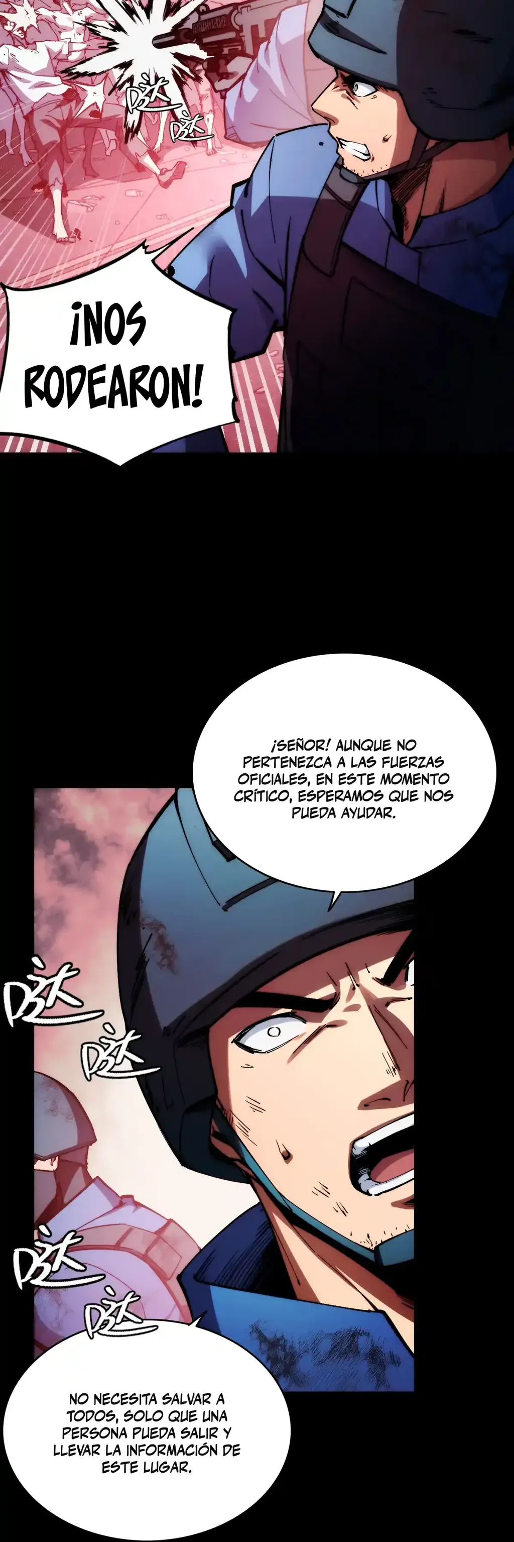 Emperador del Apocalipsis: Con mi Estandarte Convocaré a todas Mis Discípulas capítulo 13, página 14