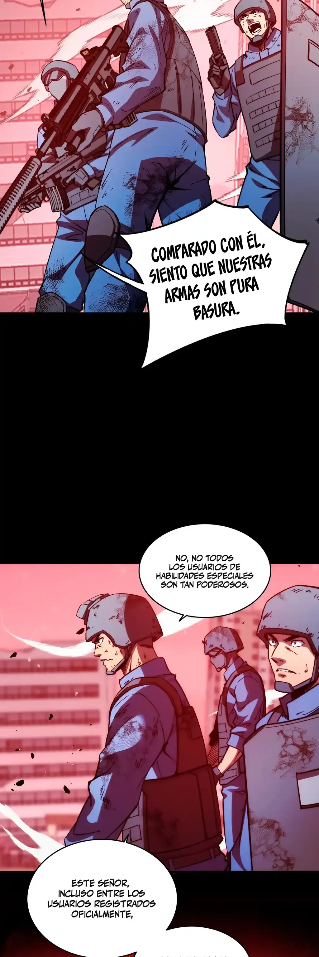 Emperador del Apocalipsis: Con mi Estandarte Convocaré a todas Mis Discípulas capítulo 13, página 18