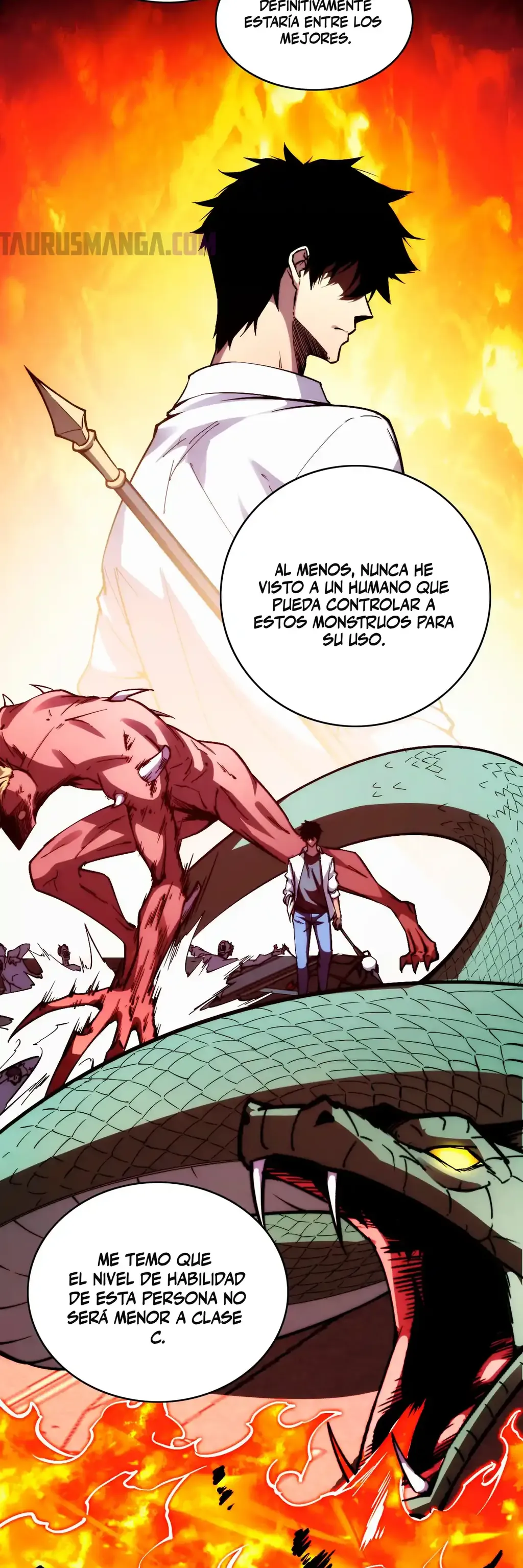 Emperador del Apocalipsis: Con mi Estandarte Convocaré a todas Mis Discípulas capítulo 13, página 19