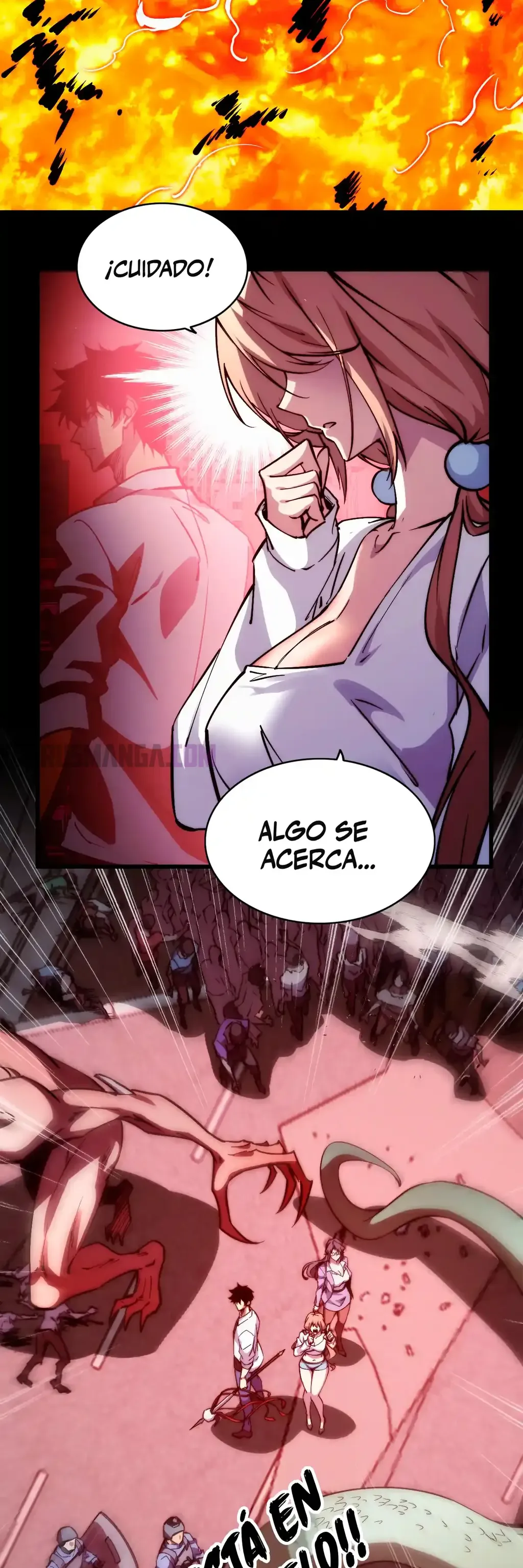 Emperador del Apocalipsis: Con mi Estandarte Convocaré a todas Mis Discípulas capítulo 13, página 20