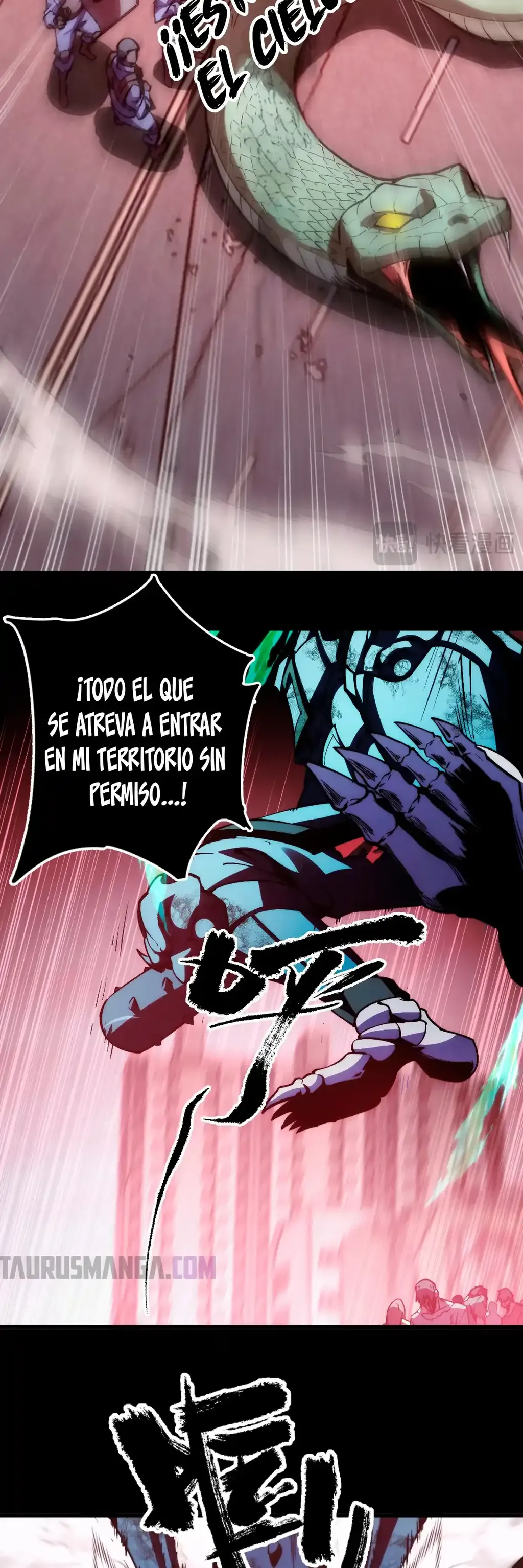 Emperador del Apocalipsis: Con mi Estandarte Convocaré a todas Mis Discípulas capítulo 13, página 21