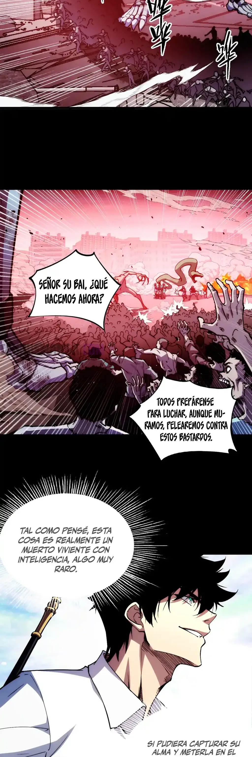 Emperador del Apocalipsis: Con mi Estandarte Convocaré a todas Mis Discípulas capítulo 13, página 24