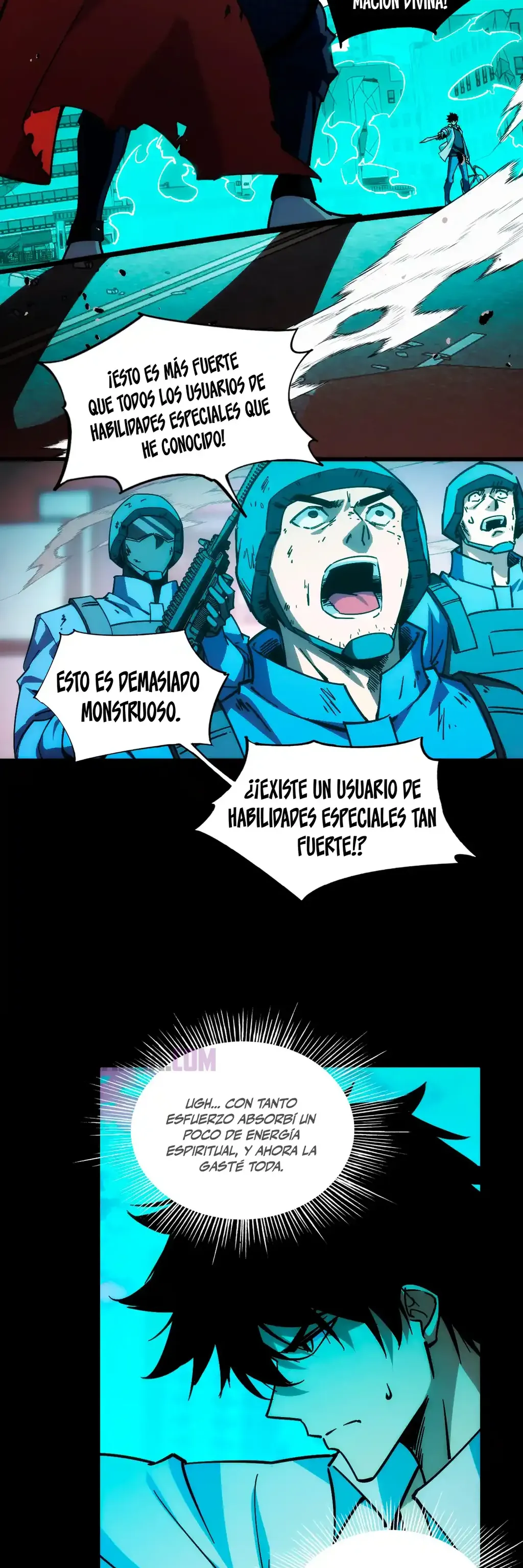 Emperador del Apocalipsis: Con mi Estandarte Convocaré a todas Mis Discípulas capítulo 14, página 8