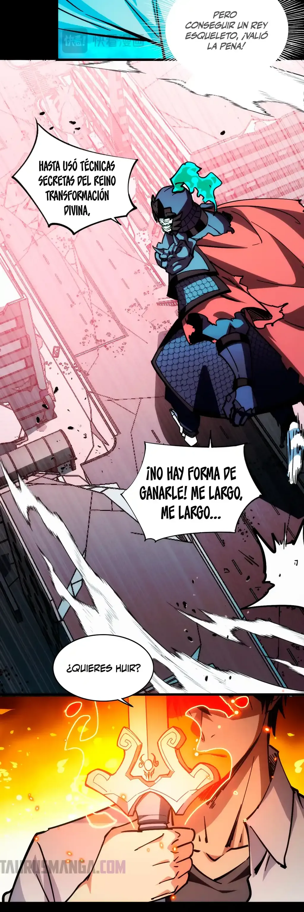 Emperador del Apocalipsis: Con mi Estandarte Convocaré a todas Mis Discípulas capítulo 14, página 9