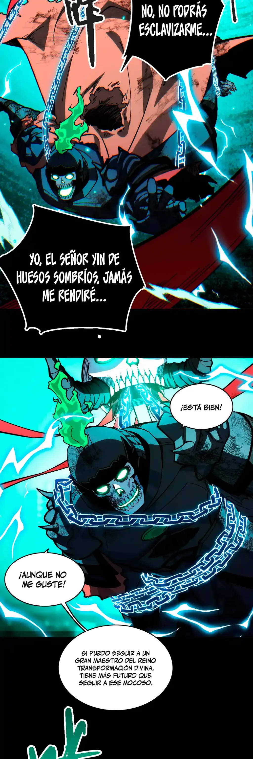 Emperador del Apocalipsis: Con mi Estandarte Convocaré a todas Mis Discípulas capítulo 14, página 14