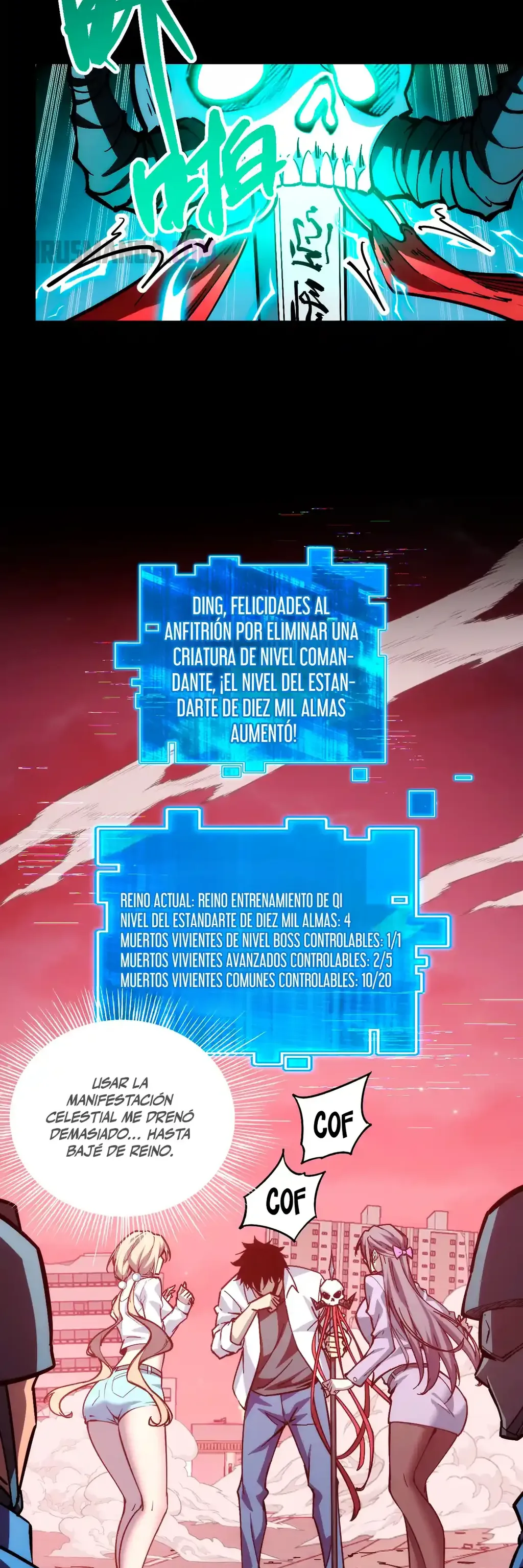 Emperador del Apocalipsis: Con mi Estandarte Convocaré a todas Mis Discípulas capítulo 14, página 15