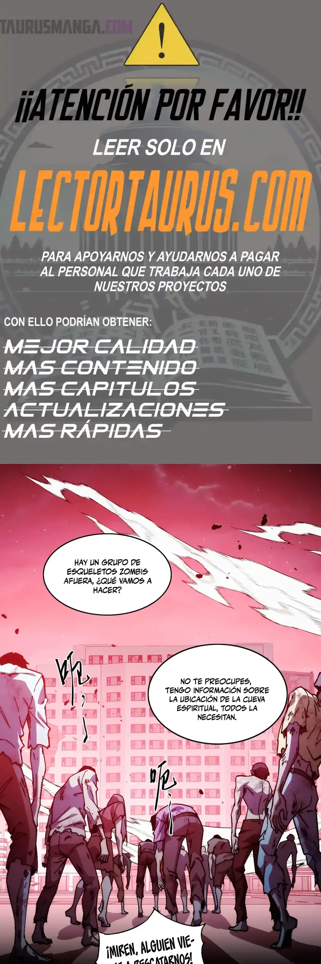 Emperador del Apocalipsis: Con mi Estandarte Convocaré a todas Mis Discípulas capítulo 15, página 1