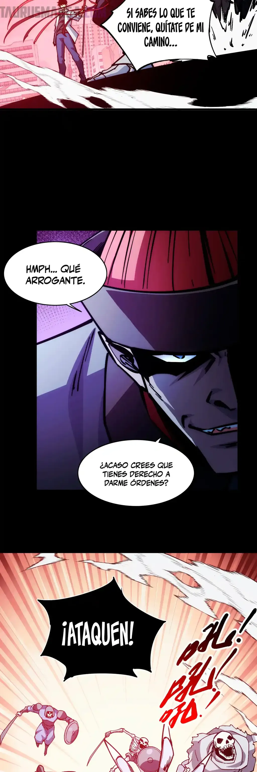 Emperador del Apocalipsis: Con mi Estandarte Convocaré a todas Mis Discípulas capítulo 15, página 6