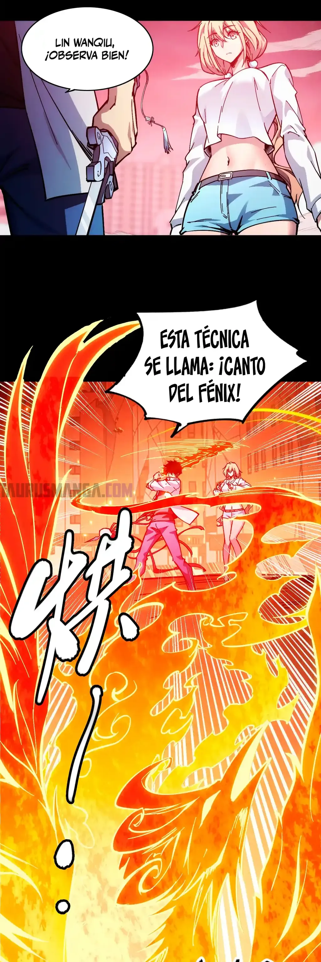 Emperador del Apocalipsis: Con mi Estandarte Convocaré a todas Mis Discípulas capítulo 15, página 8