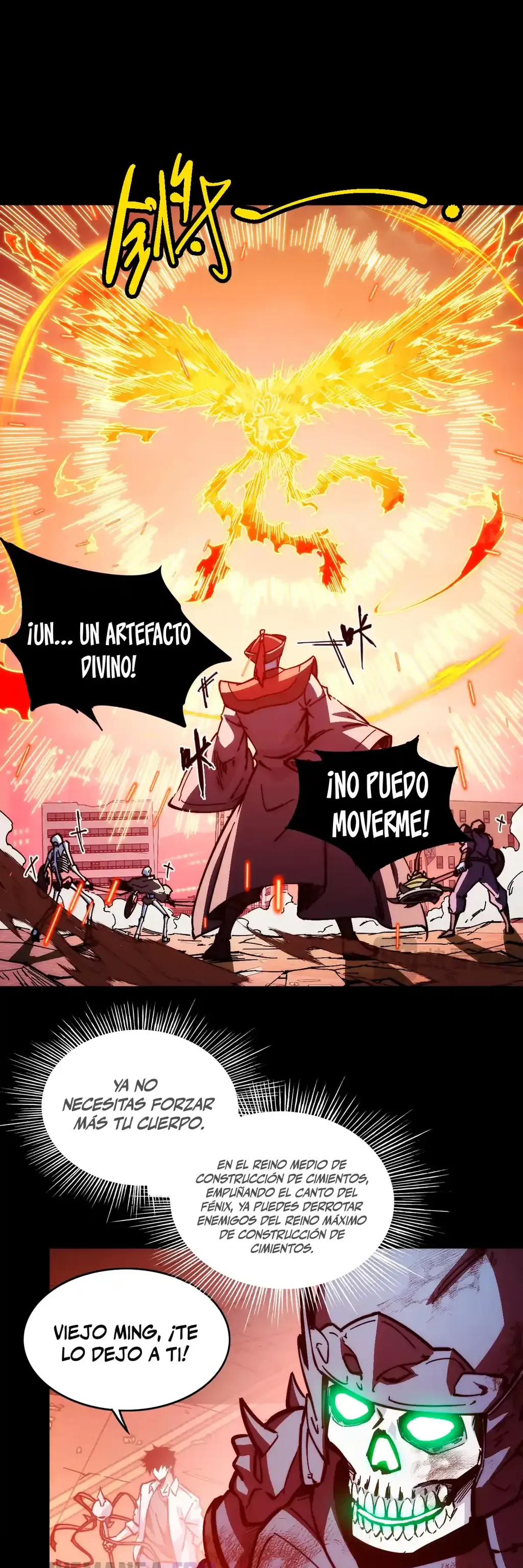 Emperador del Apocalipsis: Con mi Estandarte Convocaré a todas Mis Discípulas capítulo 15, página 10