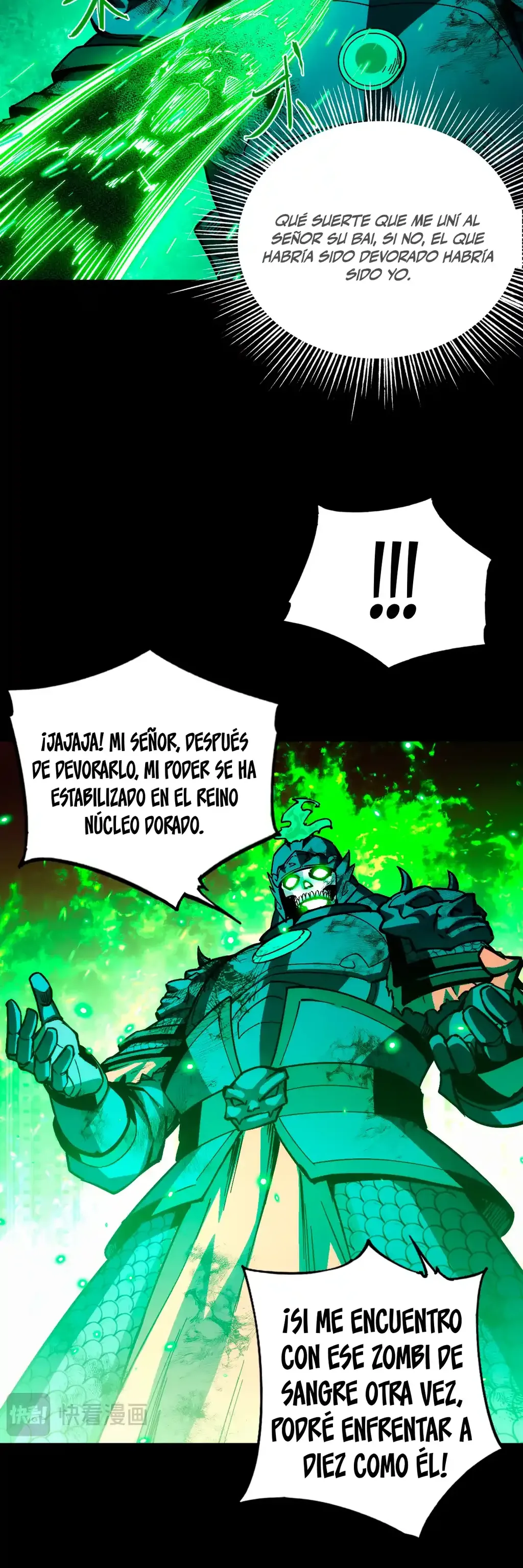 Emperador del Apocalipsis: Con mi Estandarte Convocaré a todas Mis Discípulas capítulo 15, página 15