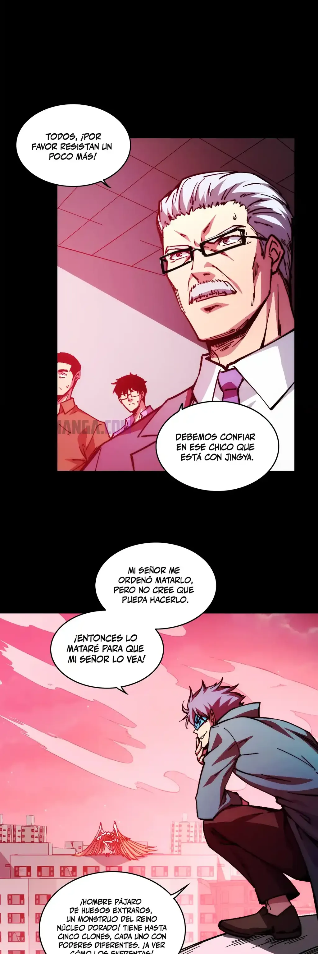 Emperador del Apocalipsis: Con mi Estandarte Convocaré a todas Mis Discípulas capítulo 15, página 20