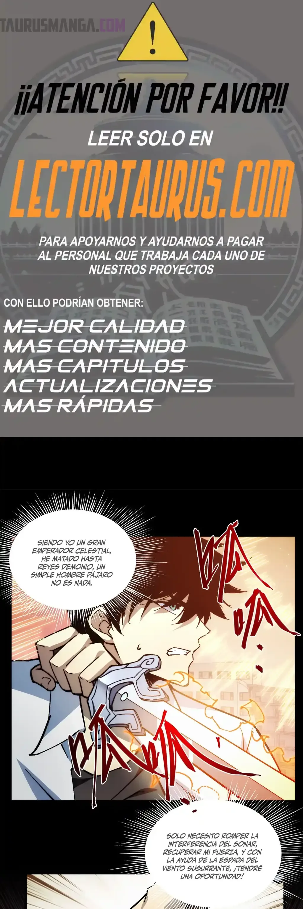Emperador del Apocalipsis: Con mi Estandarte Convocaré a todas Mis Discípulas capítulo 16, página 1