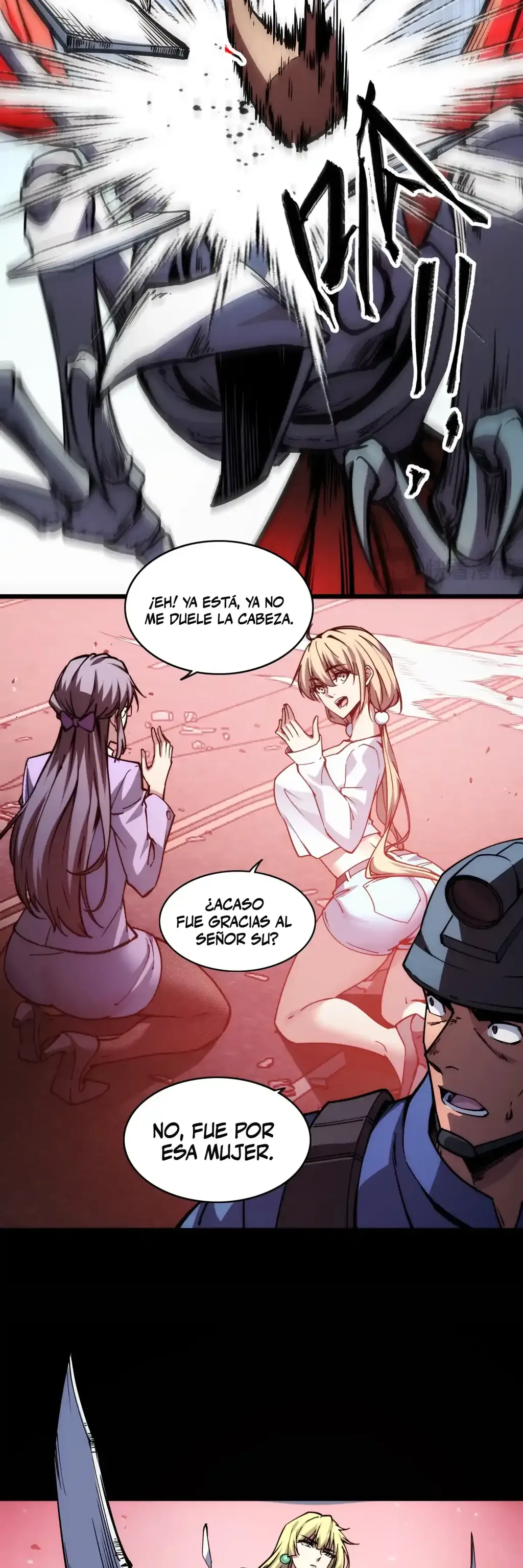 Emperador del Apocalipsis: Con mi Estandarte Convocaré a todas Mis Discípulas capítulo 16, página 9